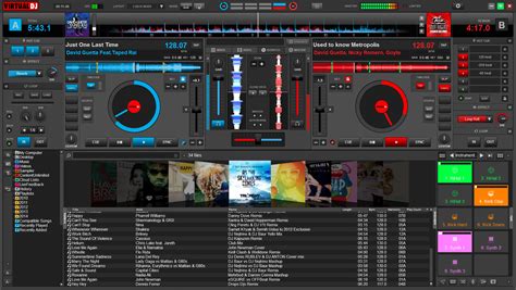 dj mixer online.